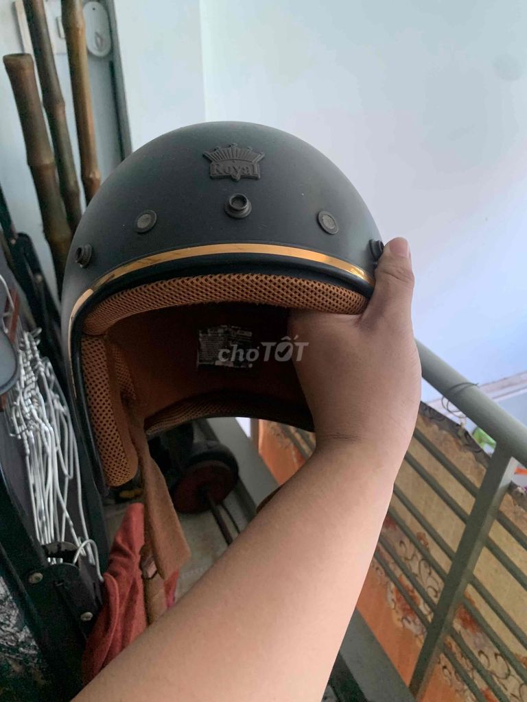 Mũ Bảo Hiểm Royal M20. Mua bán Phụ kiện thời trang khác tại Quận 6 Tp Hồ Chí Minh được đăng bởi  Minh Minh hình 1