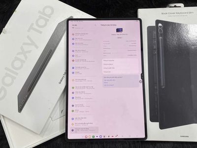 Samsung Galaxy Tab S9 Ultra 5G 12/512Gb Fullbox. Mua bán Máy tính bảng tại Quận 5 Tp Hồ Chí Minh được đăng bởi Phạm Việt Võ