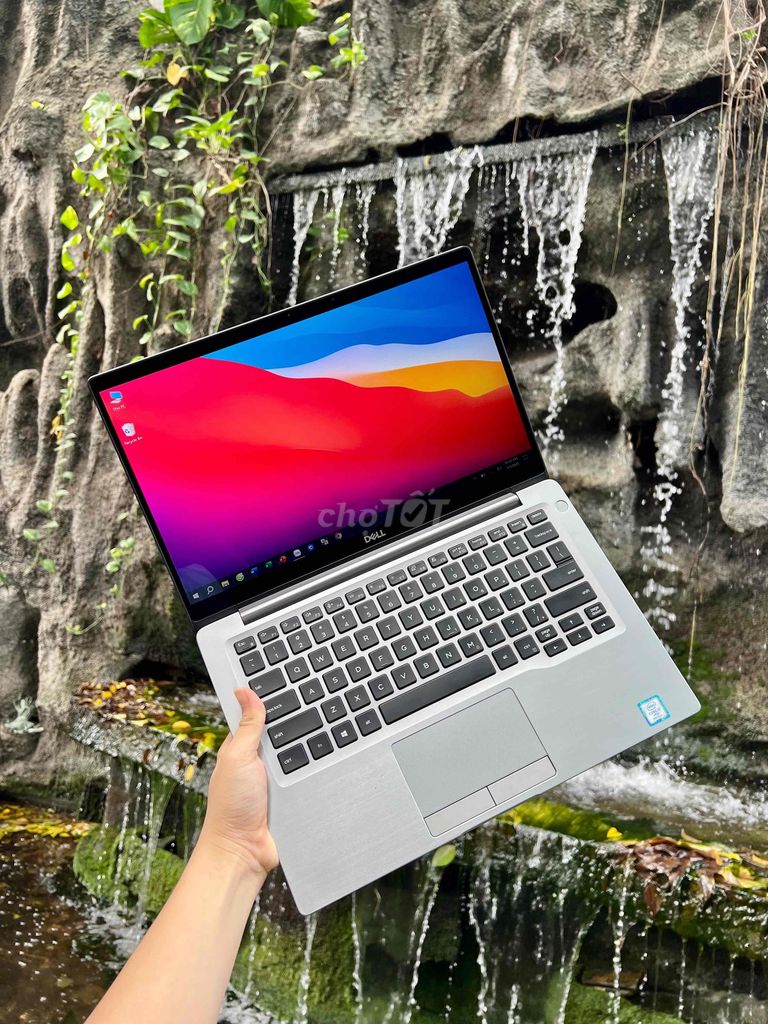 DellLatt7400/ i7 8665U/16/256/14"FHD Touch siu đẹp