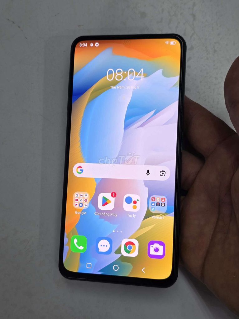Vsmart Aris Pro 128GB Xanh. Mua bán Điện thoại tại Quận Cầu Giấy Hà Nội được đăng bởi chú Hùng 60t 163HQV hình 1