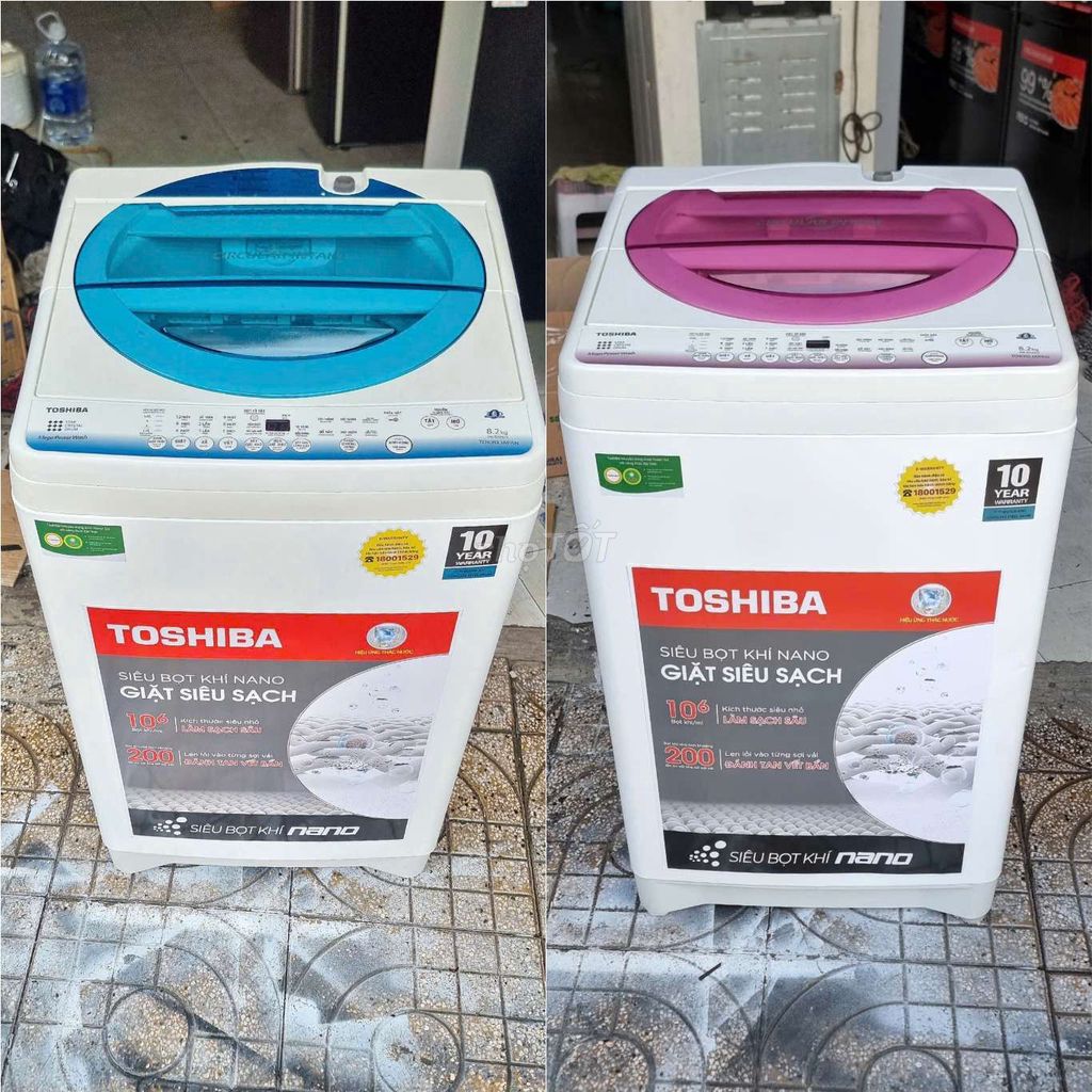 Máy giặt Toshiba 8.2kg