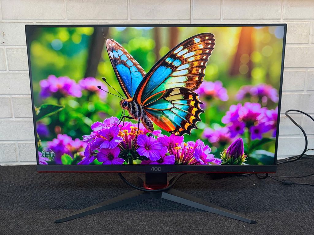 Màn hình AOC 144Hz màn đẹp chuyên game. Mua bán Phụ kiện (Màn hình, Chuột...) tại Quận Phú Nhuận Tp Hồ Chí Minh được đăng bởi tiến tài 770 nguyễn kiệm p4 quận phú nhuận hình 1