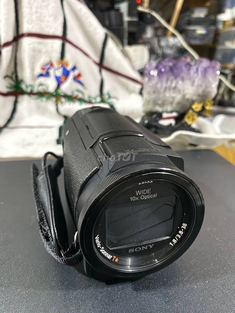 Máy quay phim Sony 4k FDR-AX30 4k đấu giá Nhật. Mua bán Máy ảnh, Máy quay tại Huyện Trà Ôn Vĩnh Long được đăng bởi maximura hình 1