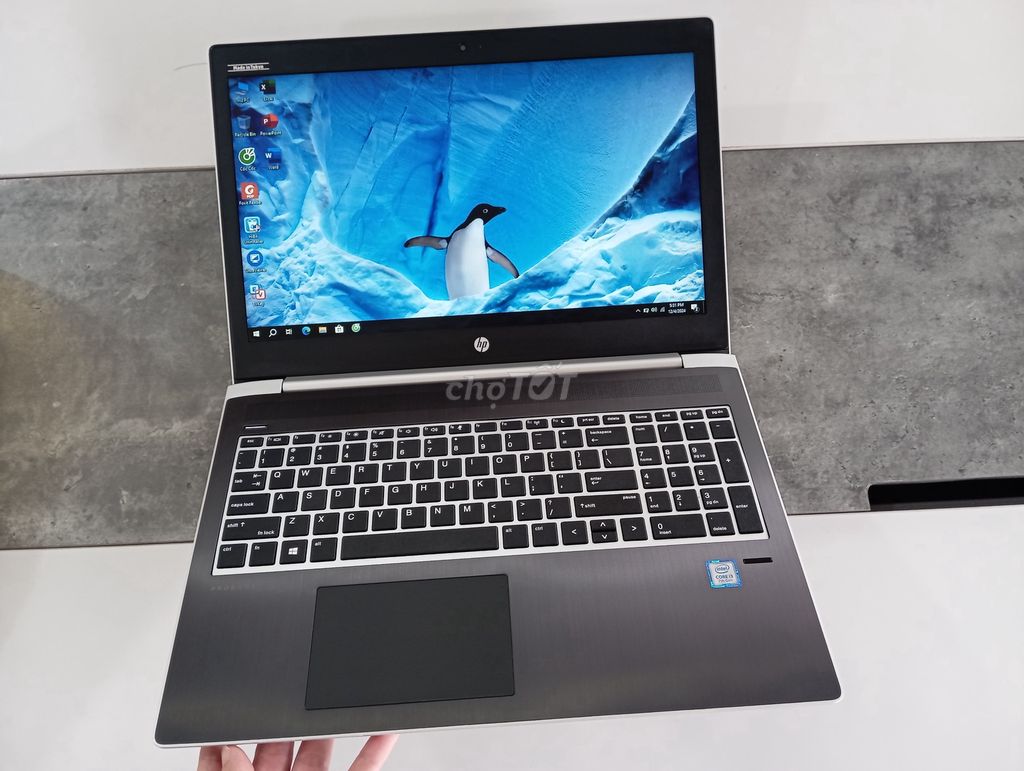 HP ProBook 450G5 (i3 7020U / Ram 8G / SSD 128G)