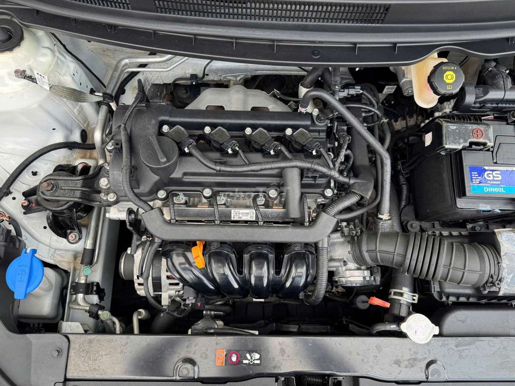 Kia Soluto 2021 Deluxe 1.4 AT, màu trắng,12.000 km. Mua bán Ô tô tại Quận Bình Tân Tp Hồ Chí Minh được đăng bởi Son Do hình 19