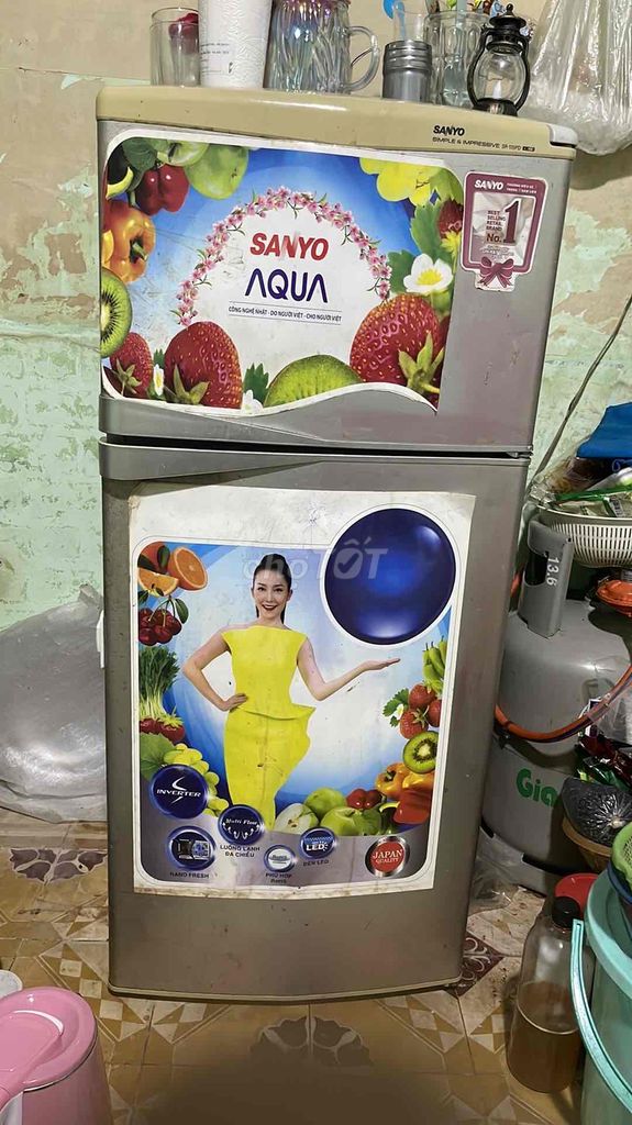Mình cần Bán 2 tủ lạnh như hình để lên đời