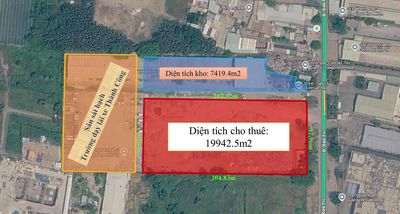 đất mặt tiền 319 đào trí diện tích 19942,5m2