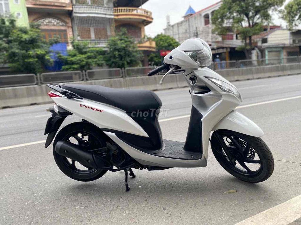 Honda vision zin đẹp như hình. Mua bán Xe máy tại Quận Hồng Bàng Hải Phòng được đăng bởi Ly  hình 4