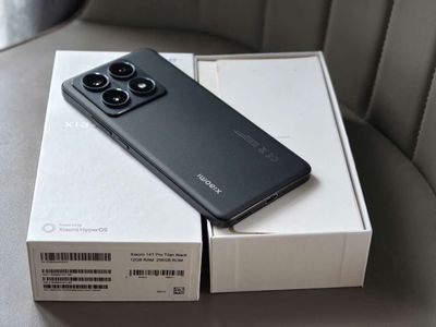 Xiaomi 14T Pro 256GB Đen Titan AMOLED 1.5K