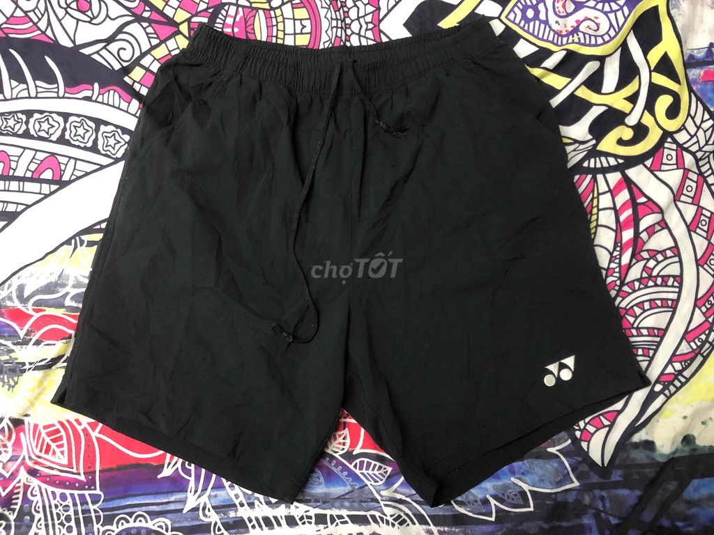 Yonex Nam Đen size M. Mua bán Quần áo tại Quận Bình Thạnh Tp Hồ Chí Minh được đăng bởi QUẦN SI hình 1
