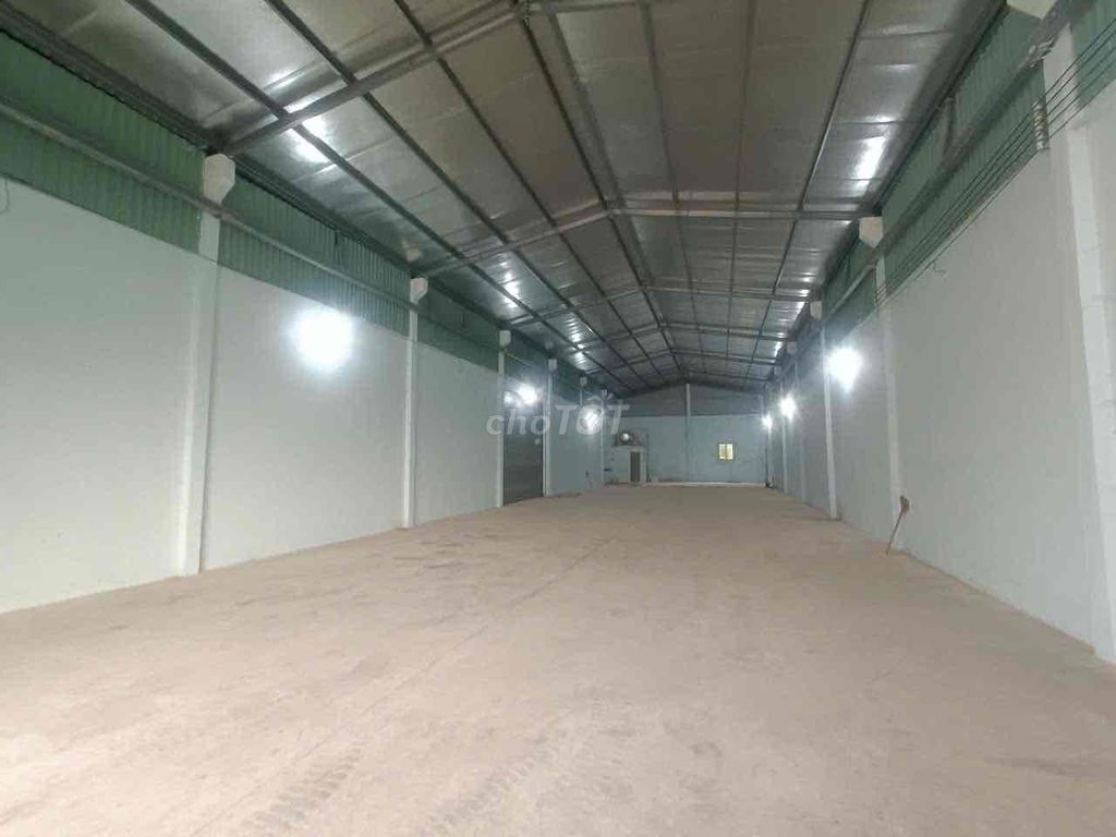 CHO THUÊ XƯỞNG TVH, TÂN UYÊN 450m2