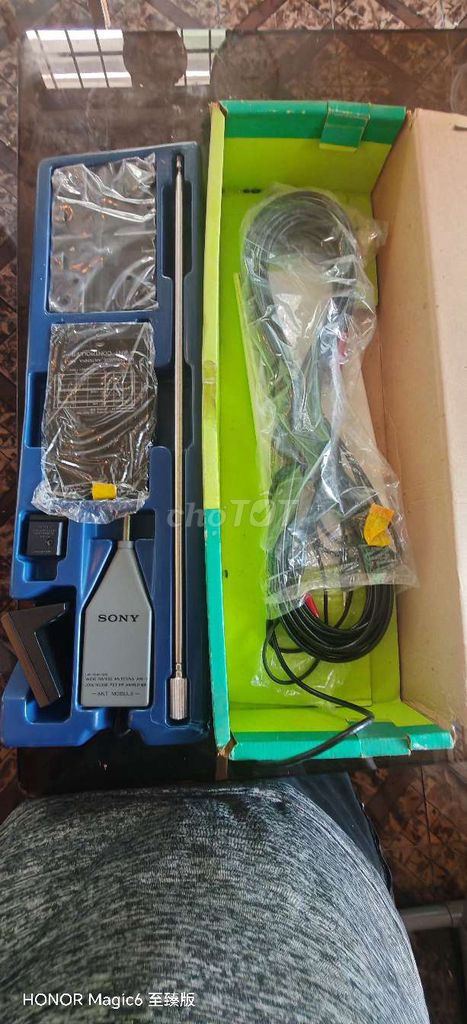 Ăng-ten thu sóng Sony AN-1 Xám đen Kim loại, nhựa. Mua bán Tivi, Âm thanh tại Thành phố Sóc Trăng Sóc Trăng được đăng bởi quakhuyeu hình 1