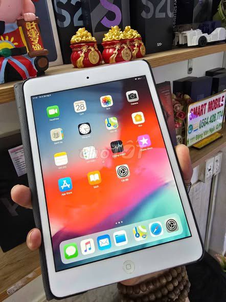 Apple iPad mini 1 Trắng. Mua bán Máy tính bảng tại Quận 1 Tp Hồ Chí Minh được đăng bởi Hội Đồ Điện Tử hình 1
