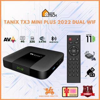Tivi Box TX3 Mini Plus New 2022 -S905W2  SIÊU MẠNH