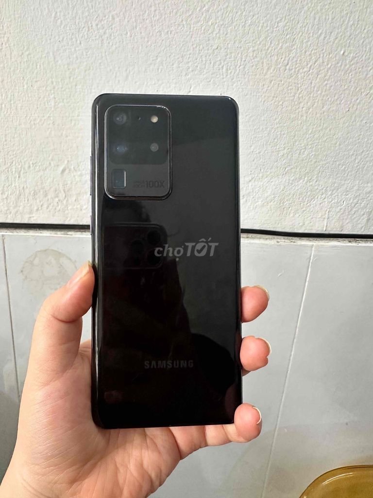 Samsung Galaxy S20 Ultra 128GB Đen. Mua bán Điện thoại tại Quận Hoàng Mai Hà Nội được đăng bởi Phương Mai hình 1
