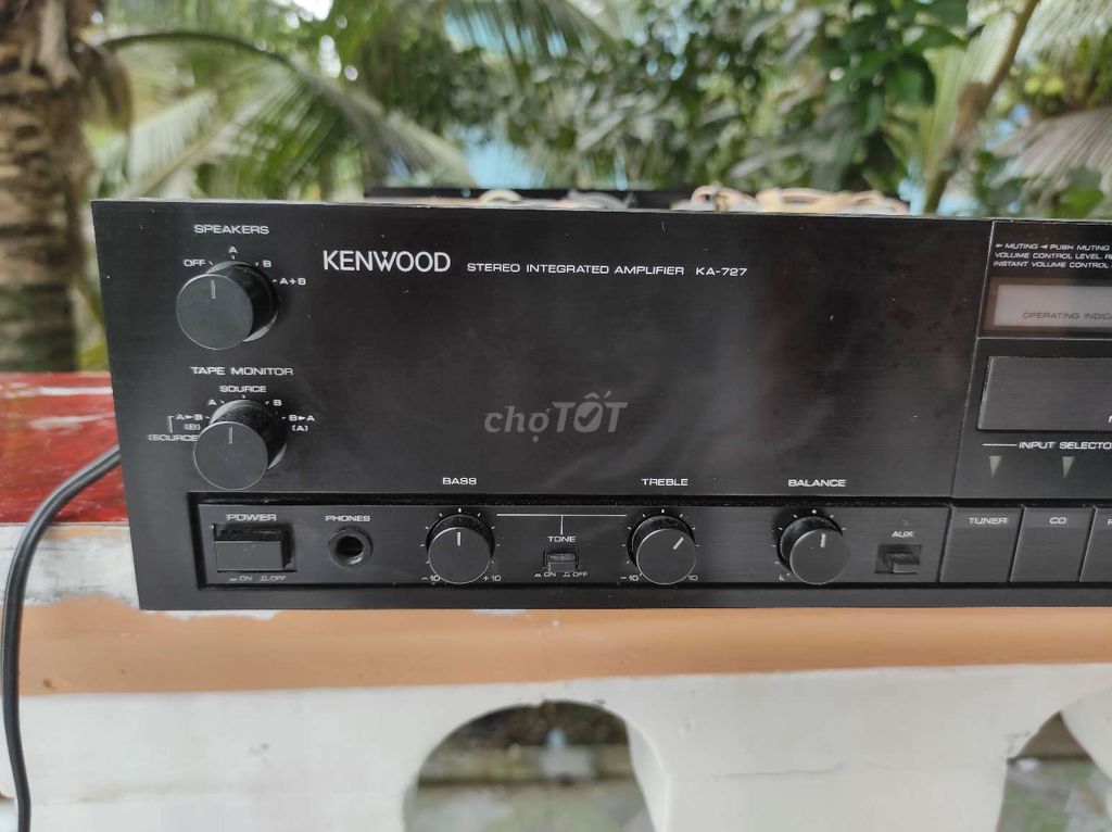 Amply Kenwood. Mua bán Tivi, Âm thanh tại Huyện Giồng Trôm Bến Tre được đăng bởi kim hình 4