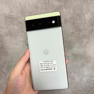 Google Pixel 6 Quốc Tế 128GB Máy Zin Áp