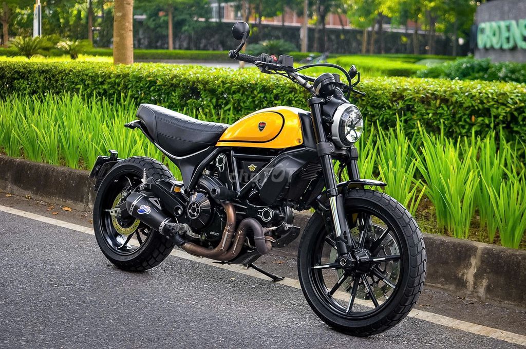 THANH MOTOR Cần bán Ducati Scrambler Icon 2020. Mua bán Xe máy tại Quận Hoàng Mai Hà Nội được đăng bởi Lê Chí Thanh hình 6