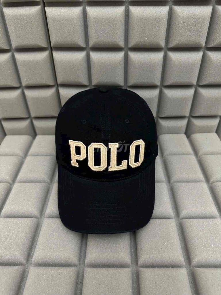 Nón lưỡi trai Polo Kaki Đen Unisex. Mua bán Phụ kiện thời trang khác tại Thành phố Rạch Giá Kiên Giang được đăng bởi nón đẹp 1999 hình 1