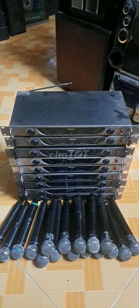 Micro SHURE U-930. Mua bán Tivi, Âm thanh tại Quận Gò Vấp Tp Hồ Chí Minh được đăng bởi Hop go vap hình 1