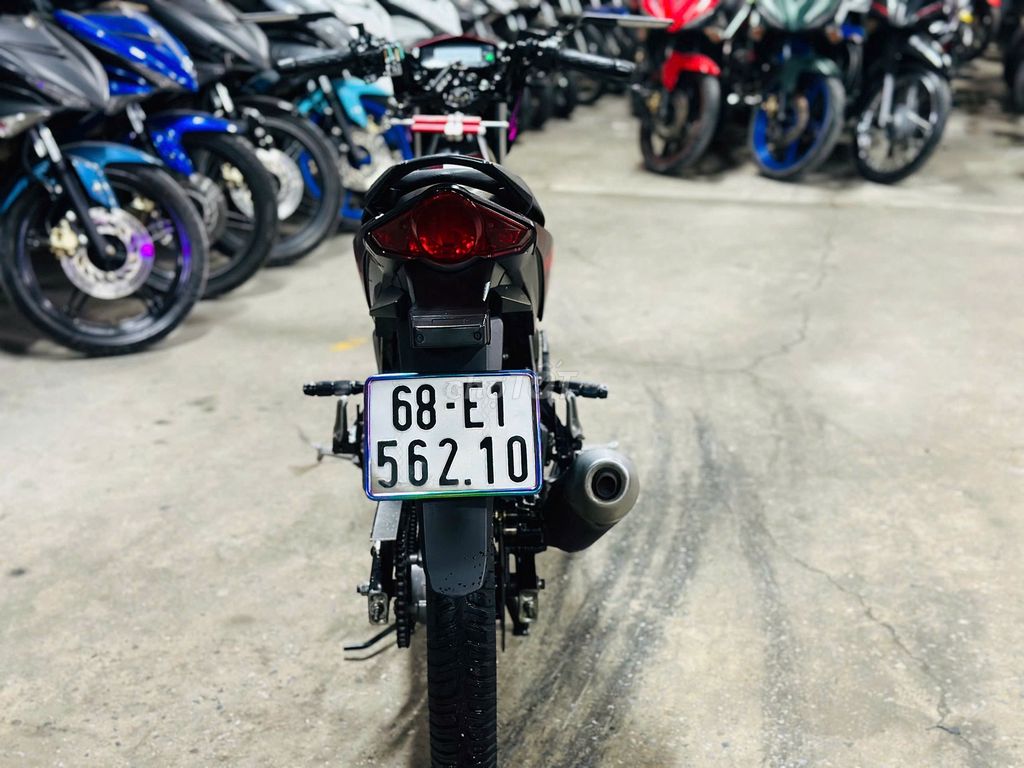 XE MÁYTHANH TÙNG_SATRIA 150 ĐỘ BI CẦU MÁY ZIN BỐC. Mua bán Xe máy tại Quận Nam Từ Liêm Hà Nội được đăng bởi THANH TÙNG hình 3