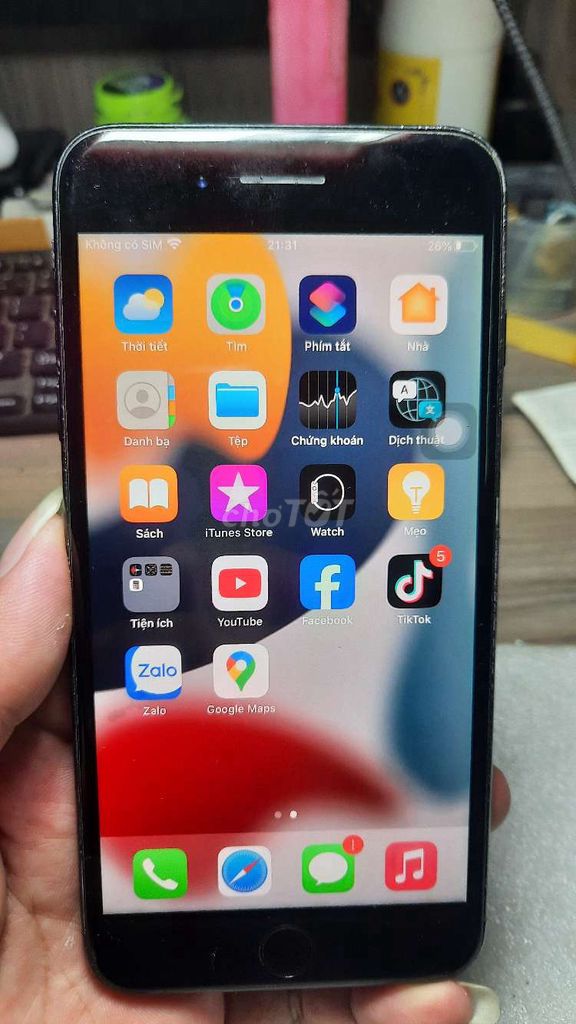 iPhone 7 Plus 32GB Đen Hư nút nguồn. Mua bán Điện thoại tại Quận 5 Tp Hồ Chí Minh được đăng bởi linhkiengiarePT79 hình 1