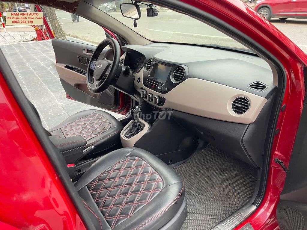 Hyundai Grand i10 2014 - số tự động đẹp. Mua bán Ô tô tại Thành Phố Đồng Hới Quảng Bình được đăng bởi Nguyên Bảo hình 4