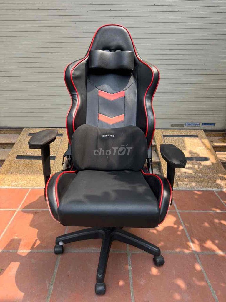 Ghế gaming Đen, Đỏ ngả lưng sâu. Mua bán Bàn ghế tại Quận Hà Đông Hà Nội được đăng bởi LAN ANH hình 1