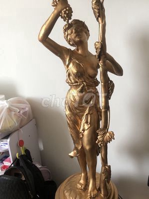 Đèn cây Đồng Cổ điển Vàng đồng. Mua bán Đèn tại Quận Cái Răng Cần Thơ được đăng bởi Trần Lưu Quốc Thái hình 1