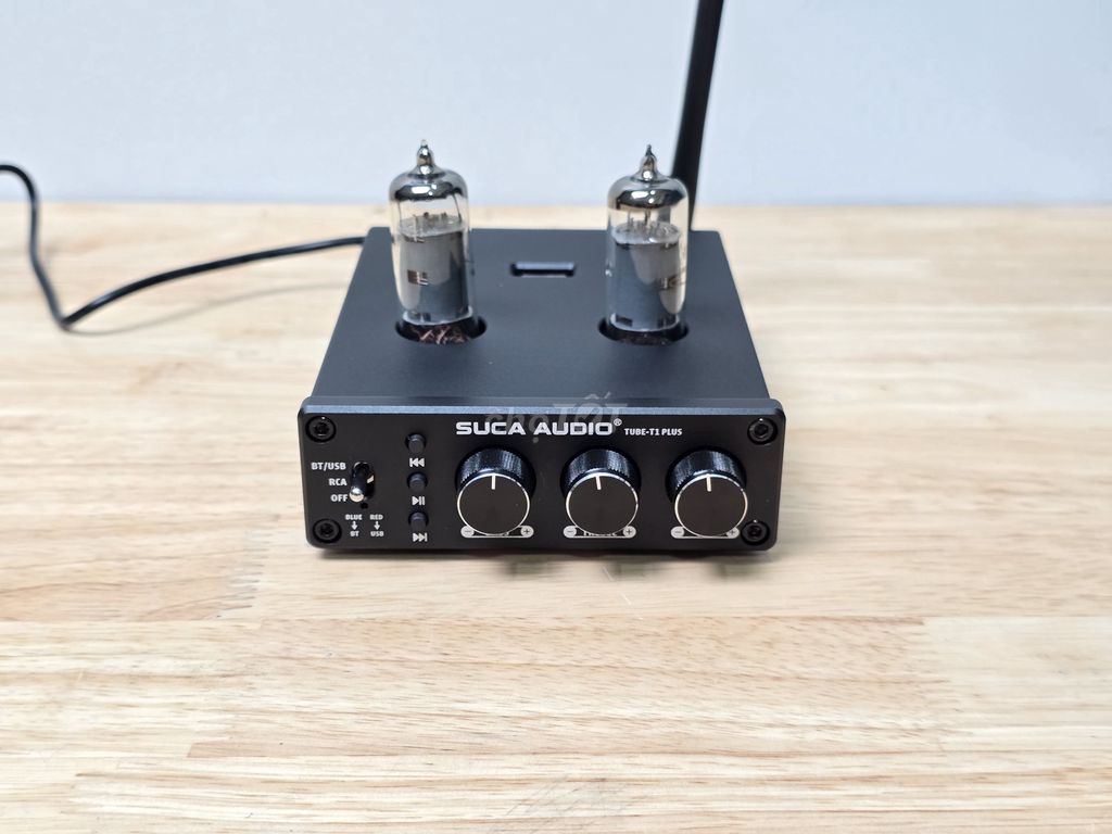 Suca Audio Tube-T1 Plus Pre đèn có bluetooth. Mua bán Tivi, Âm thanh tại Quận Hoàng Mai Hà Nội được đăng bởi Nguyễn Hiển hình 1