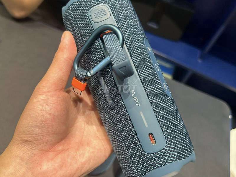 Loa Bluetooth JBL Flip 7 Xanh Chống nước. Mua bán Tivi, Âm thanh tại Huyện Ea H'leo Đắk Lắk được đăng bởi nguyễn bảo katarina hình 1