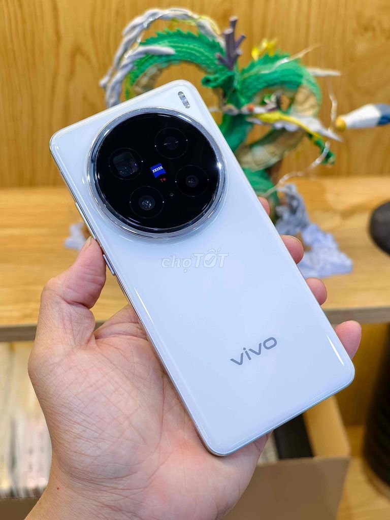VIVO X200 Pro 12GB/256GB 白 vivo X200 Pro 5G V2405DA White 256GB 12GB RAM Gsm Unlocked Phone
