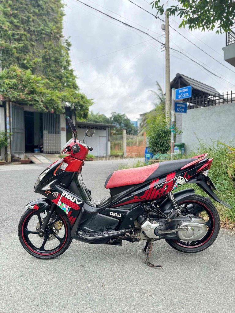 Yamaha Nouvo 4 Đỏ đen. Mua bán Xe máy tại Huyện Củ Chi Tp Hồ Chí Minh được đăng bởi HuỳnhLâm Bổn hình 5