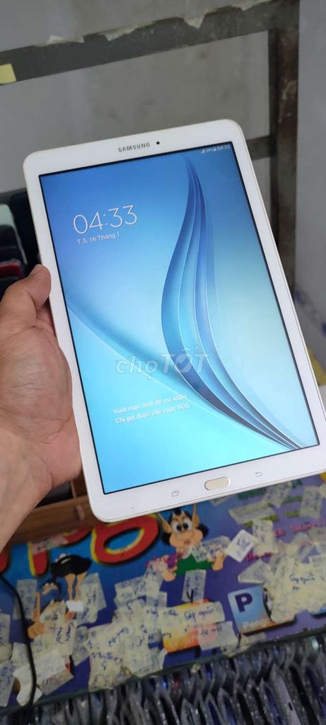 Samsung tab E 10inch, xài sim, YouTube. Mua bán Máy tính bảng tại Quận Gò Vấp Tp Hồ Chí Minh được đăng bởi A LONG   nhận thanh toán THẺ TÍN DỤNG hình 1