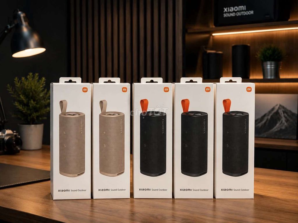 Loa Bluetooth Xiaomi Sound Outdoor. Mua bán Tivi, Âm thanh tại Thành phố Nha Trang Khánh Hòa được đăng bởi Trung hình 1
