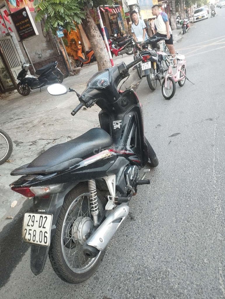 Honda Wave RSX 110 Красный
