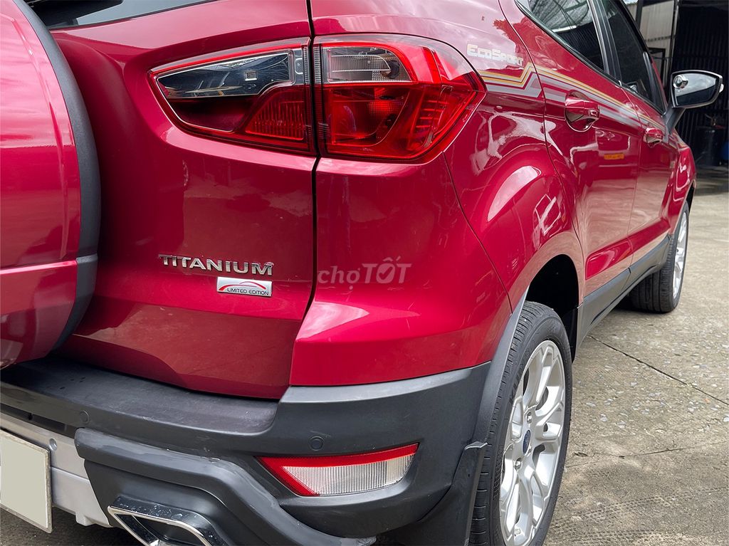 Ford EcoSport 2019 Titanium 1.5L AT - 58000 km. Mua bán Ô tô tại Quận 12 Tp Hồ Chí Minh được đăng bởi Xe Đẹp Minh Khôi hình 5