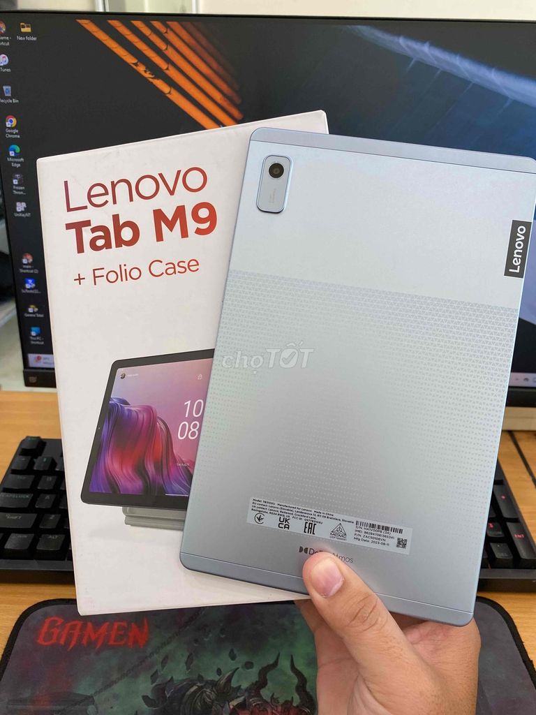 Lenovo Tab M9 Có Khe Gắn Sim BH 8.2025 FullBox99