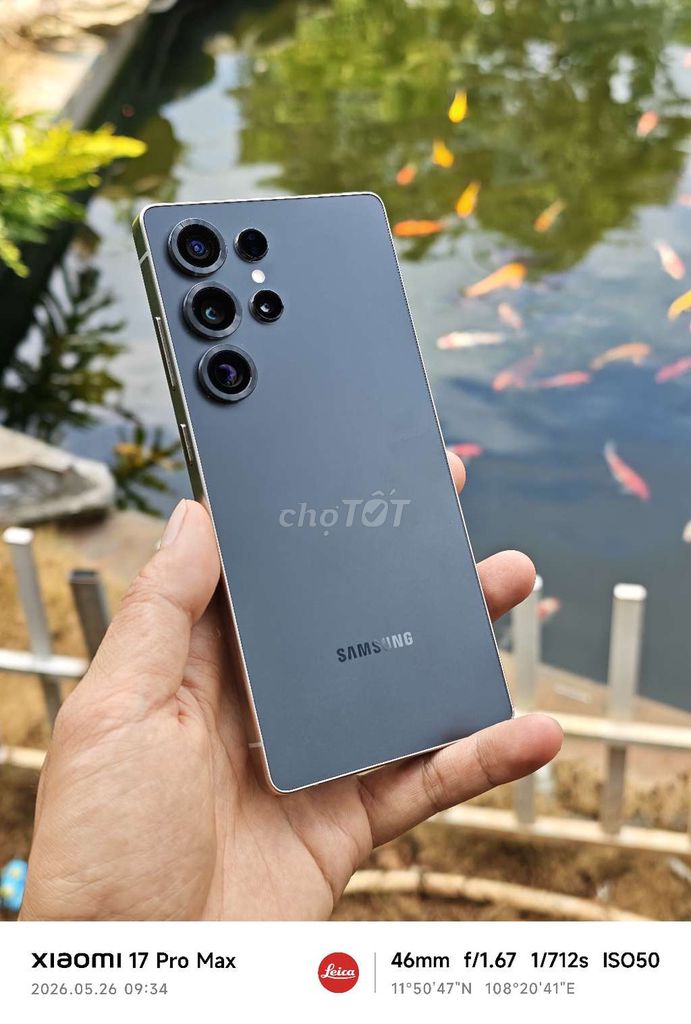 Samsung S25 Ultra 256GB Mỹ . Mua bán Điện thoại tại Thành phố Đà Lạt Lâm Đồng được đăng bởi Flag ship VN hình 1