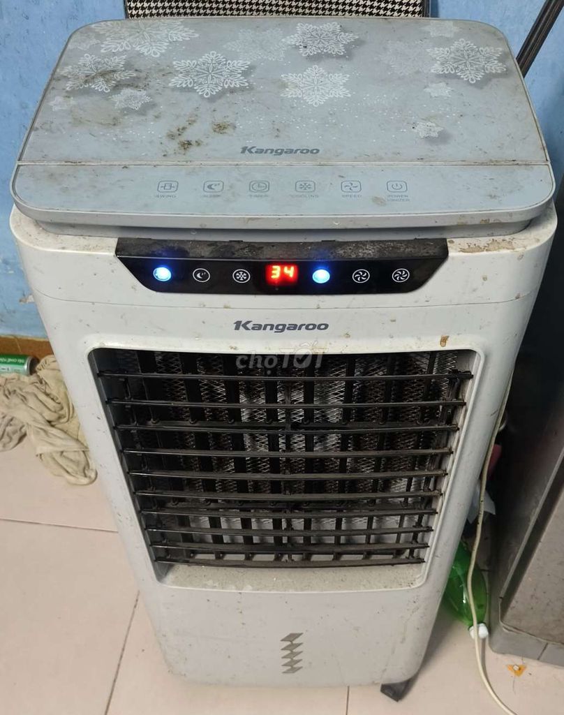 Quạt điều hòa Kangaroo 90W KG50F64 42 lít cũ. Mua bán Quạt tại Quận Hai Bà Trưng Hà Nội được đăng bởi Đăng Huy hình 1