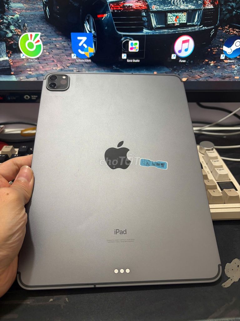 iPad Pro 2020 bản 128GB đầy đủ Wifi + Sim. Mua bán Máy tính bảng tại Quận Cầu Giấy Hà Nội được đăng bởi Hàn Trâm hình 1
