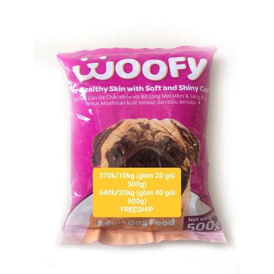 Freeship 10kg Woofy thức ăn cho chó