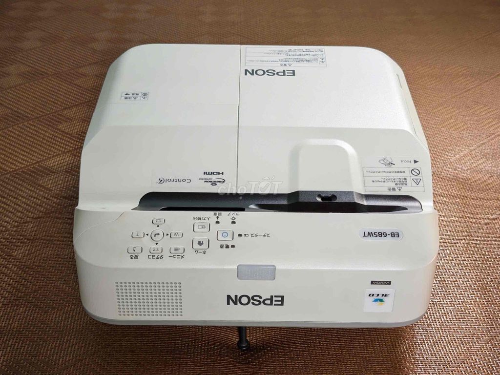 Máy chiếu không dây wifi Epson EB-685WT Mới 99%. Mua bán Đồ dùng văn phòng tại Quận Bình Tân Tp Hồ Chí Minh được đăng bởi Cát Tiên hình 1
