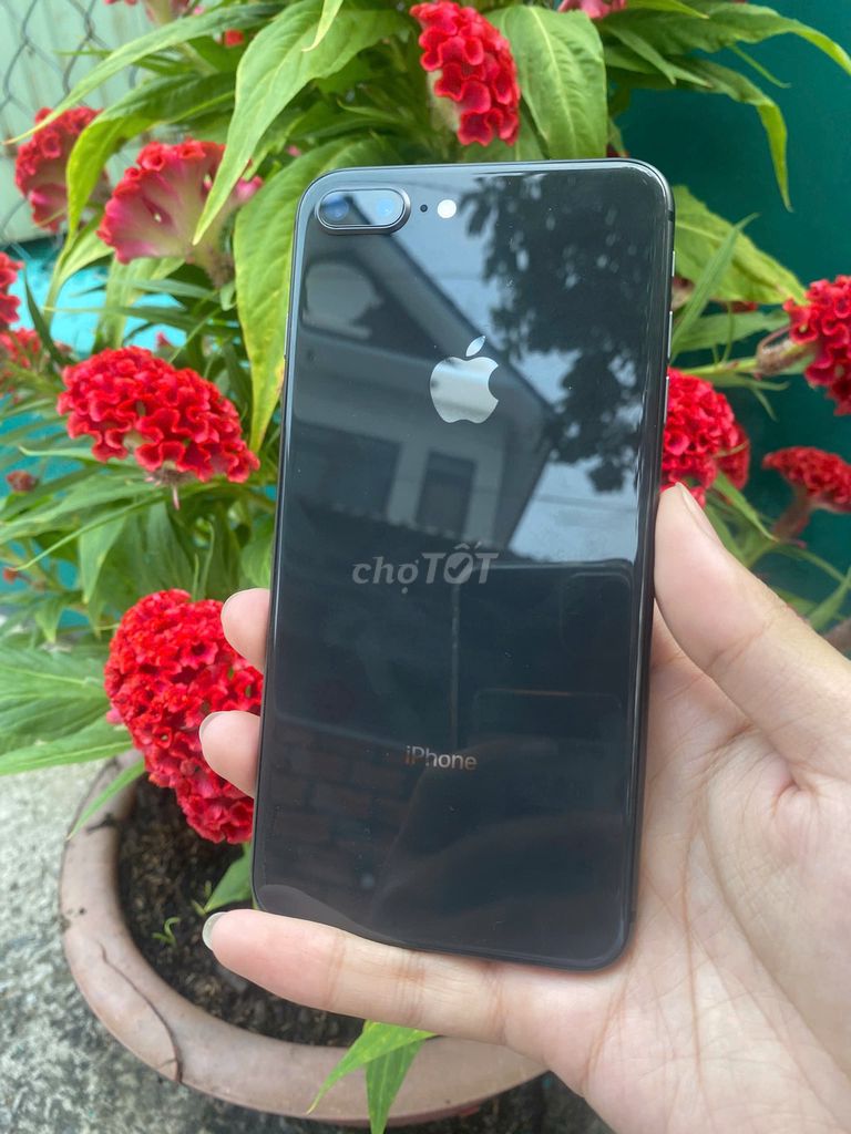 8plus 64gb đen Còn Vân Tay Main Màn Zin K Trầy 122912172