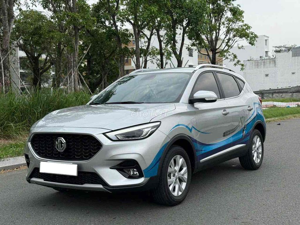 MG ZS 2023 Com 9600km Bạc. Mua bán Ô tô tại Thành phố Thủ Đức Tp Hồ Chí Minh được đăng bởi Đạt Xe Cũ hình 3