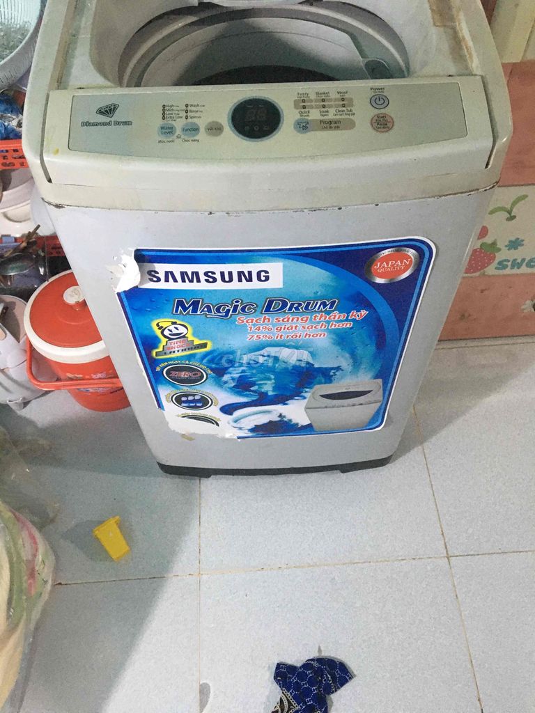 Máy giặt sam sung 7,5kg nắp trên