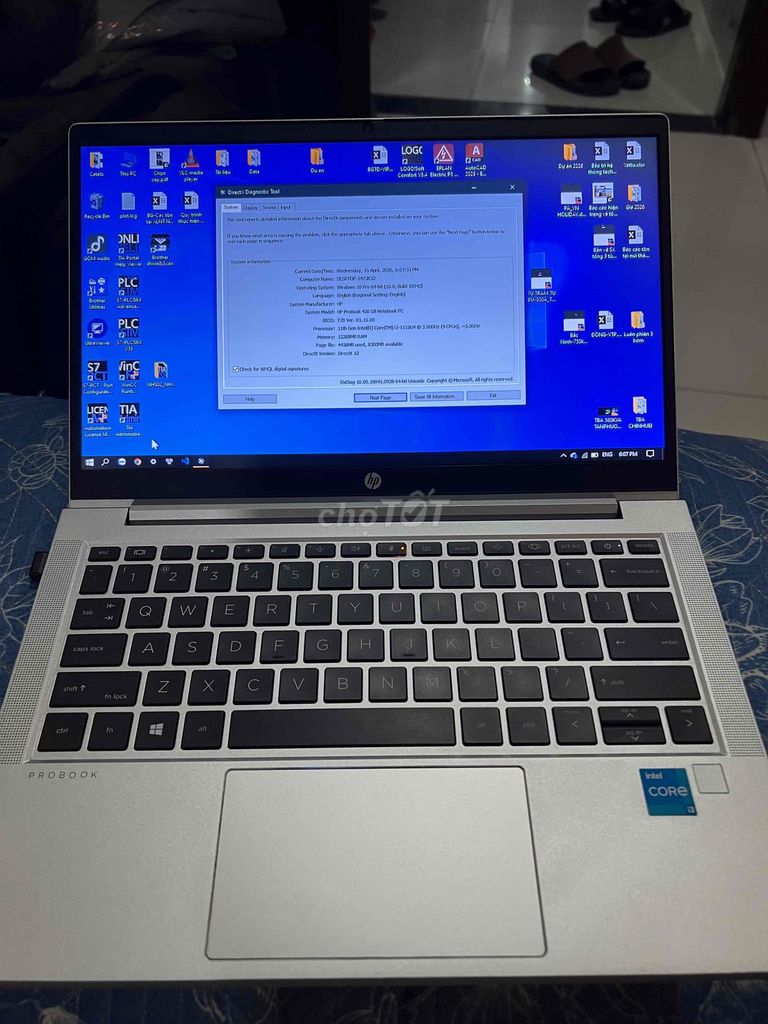 HP ProBook 430 G8 i3-1115G4 12GB/256GB. Mua bán Laptop tại Quận Thanh Khê Đà Nẵng được đăng bởi Trần Văn Trọng hình 1
