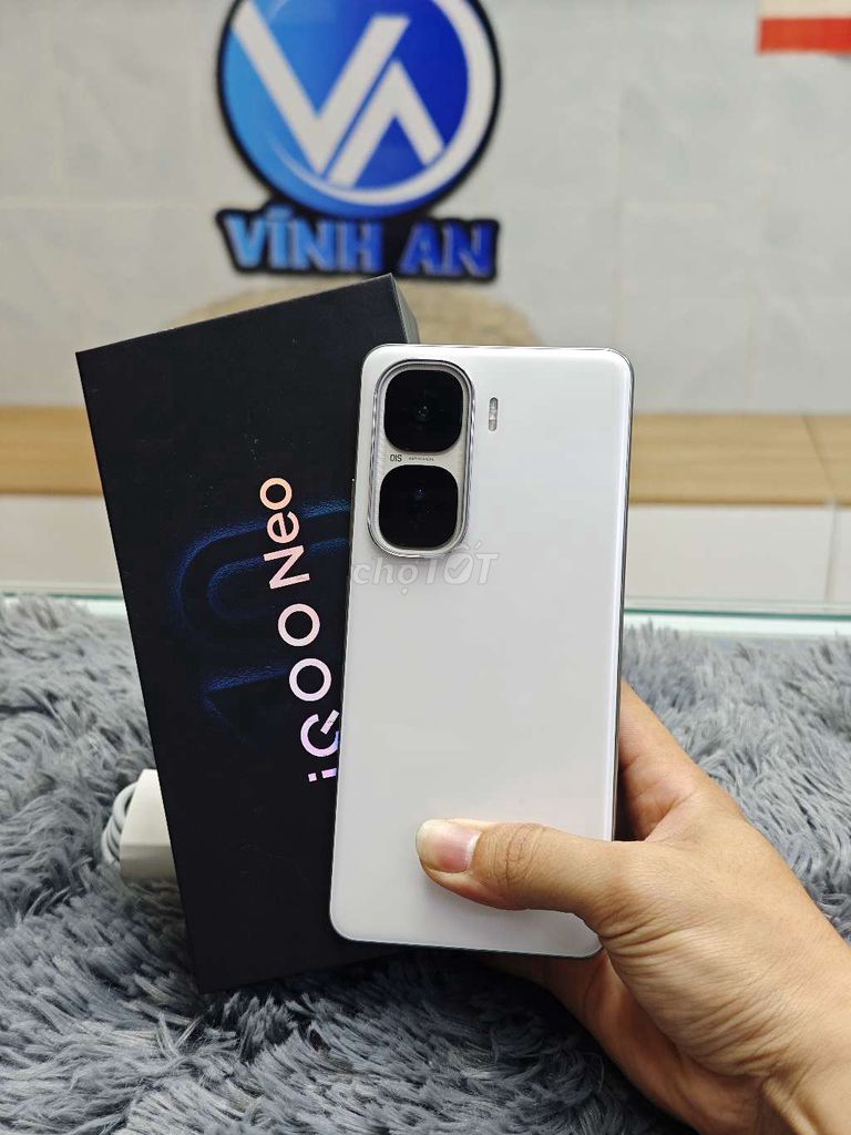 VIVO IQOO NEO 10 (12/256GB) Máy 99% Fullbox