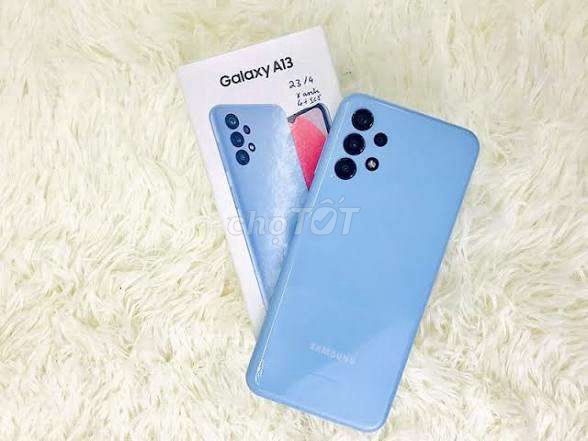 Samsung A13 Xanh nhạt Đã sử dụng. Mua bán Điện thoại tại Quận Bình Tân Tp Hồ Chí Minh được đăng bởi huy lê hình 1