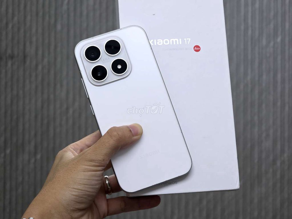 Xiaomi Mi 17 5G 12GB/256GB. Mua bán Điện thoại tại Quận Thanh Khê Đà Nẵng được đăng bởi Tú MB hình 1